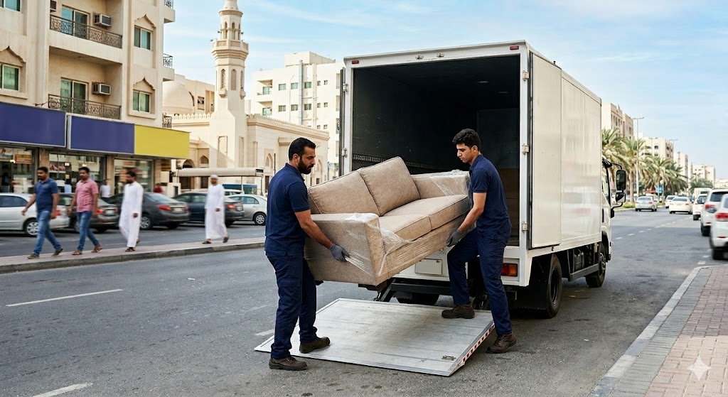 دينا نقل عفش بجدة سريعة ومجهزة