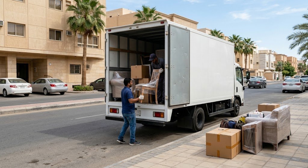 سيارات نقل عفش مغلقة بجدة
