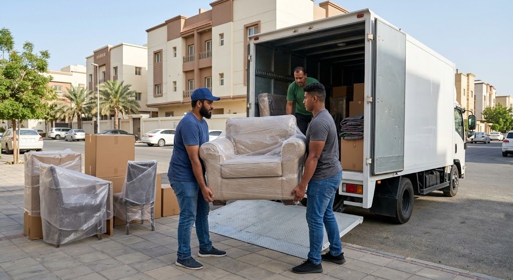 شركة نقل عفش بجدة