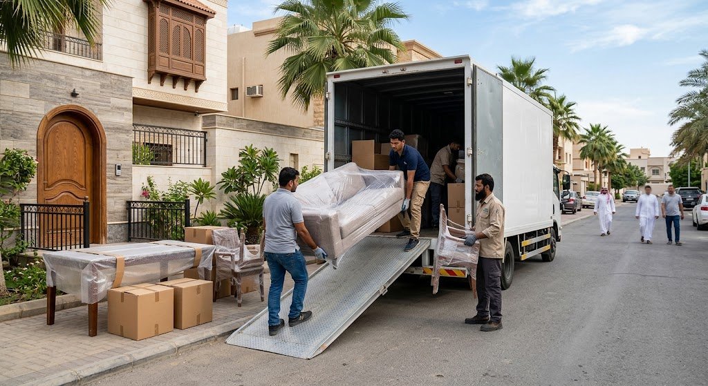 شركة نقل عفش شمال جدة