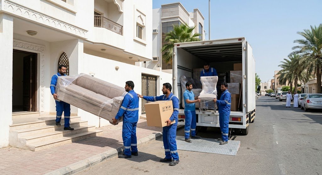 أفضل شركات نقل الأثاث في جدة