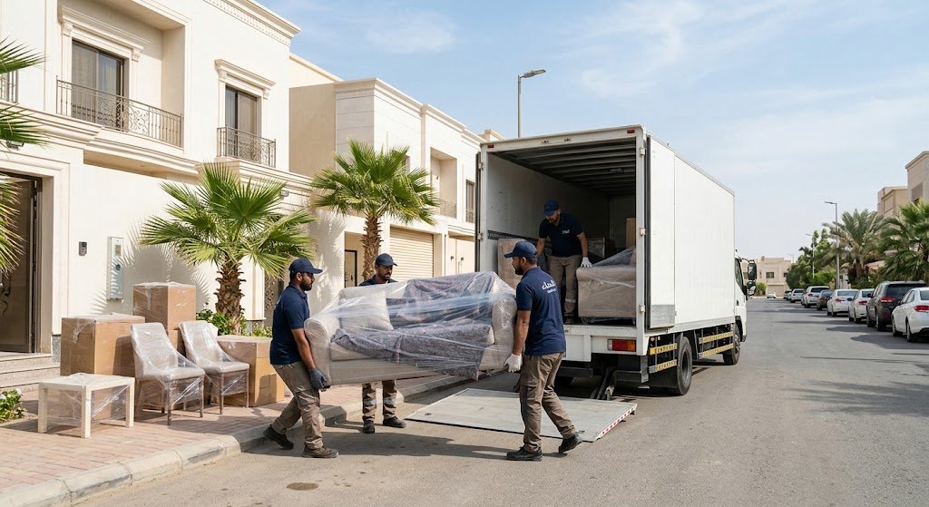 نقل عفش من جدة إلى الرياض