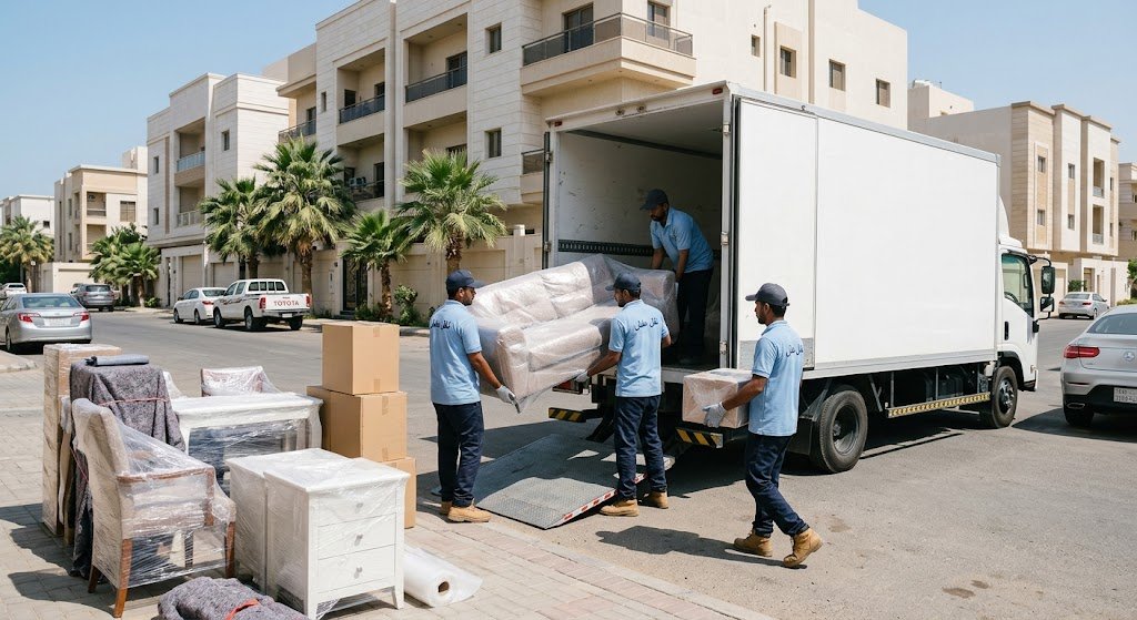 نقل عفش حي الجامعة جدة