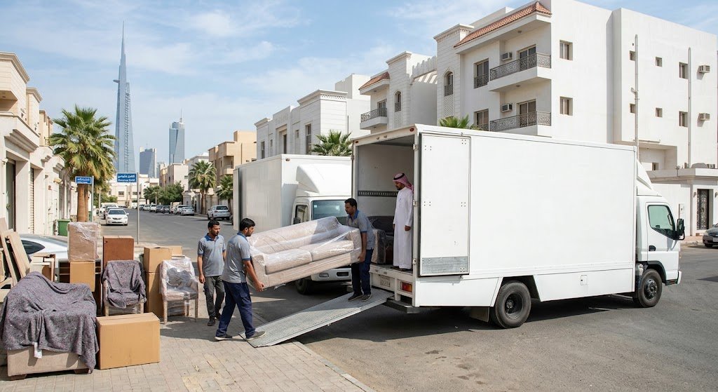 وانيت نقل عفش جدة