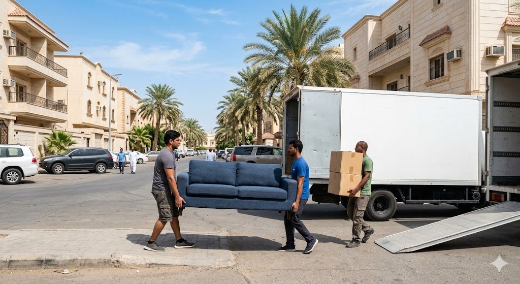 نقل عفش حي الخالدية جدة