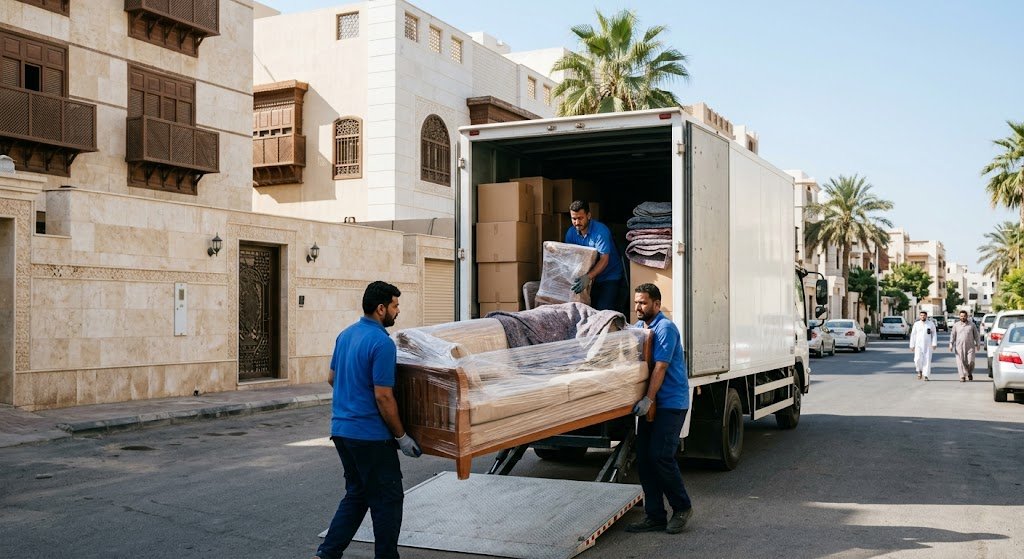 اسعار نقل عفش جدة