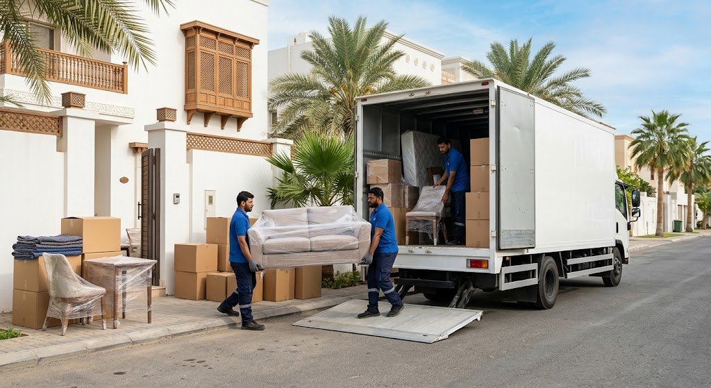 دليلك لاختيار أفضل شركة نقل عفش بجدة