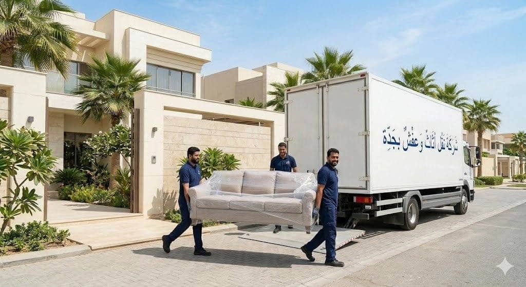 خدمات نقل عفش بجدة رخيص بدون خسائر