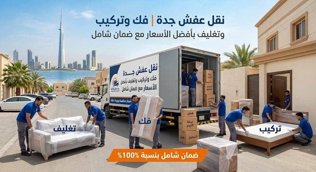 شركة نقل اثاث فى جده